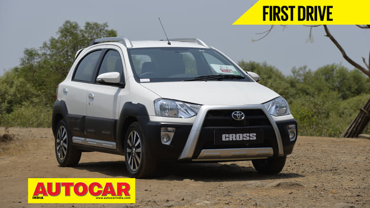 Toyota Etios Cross video review